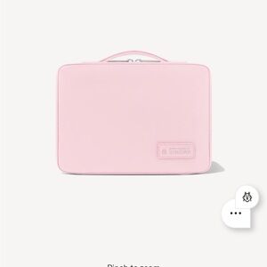 Rimowa Travel Toiletry Pouch Trifold in Ballerina Pink